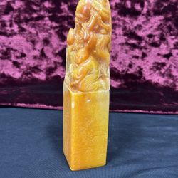 Chinese Antique Hand Carved Exquisite Rare Tianhuang Stone Seal