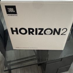 JBL Horizon 2 Bluetooth Clock Radio Speaker With FM Radio And DAB