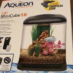 Aqueon Led MiniCube 1.6 Fish Tank