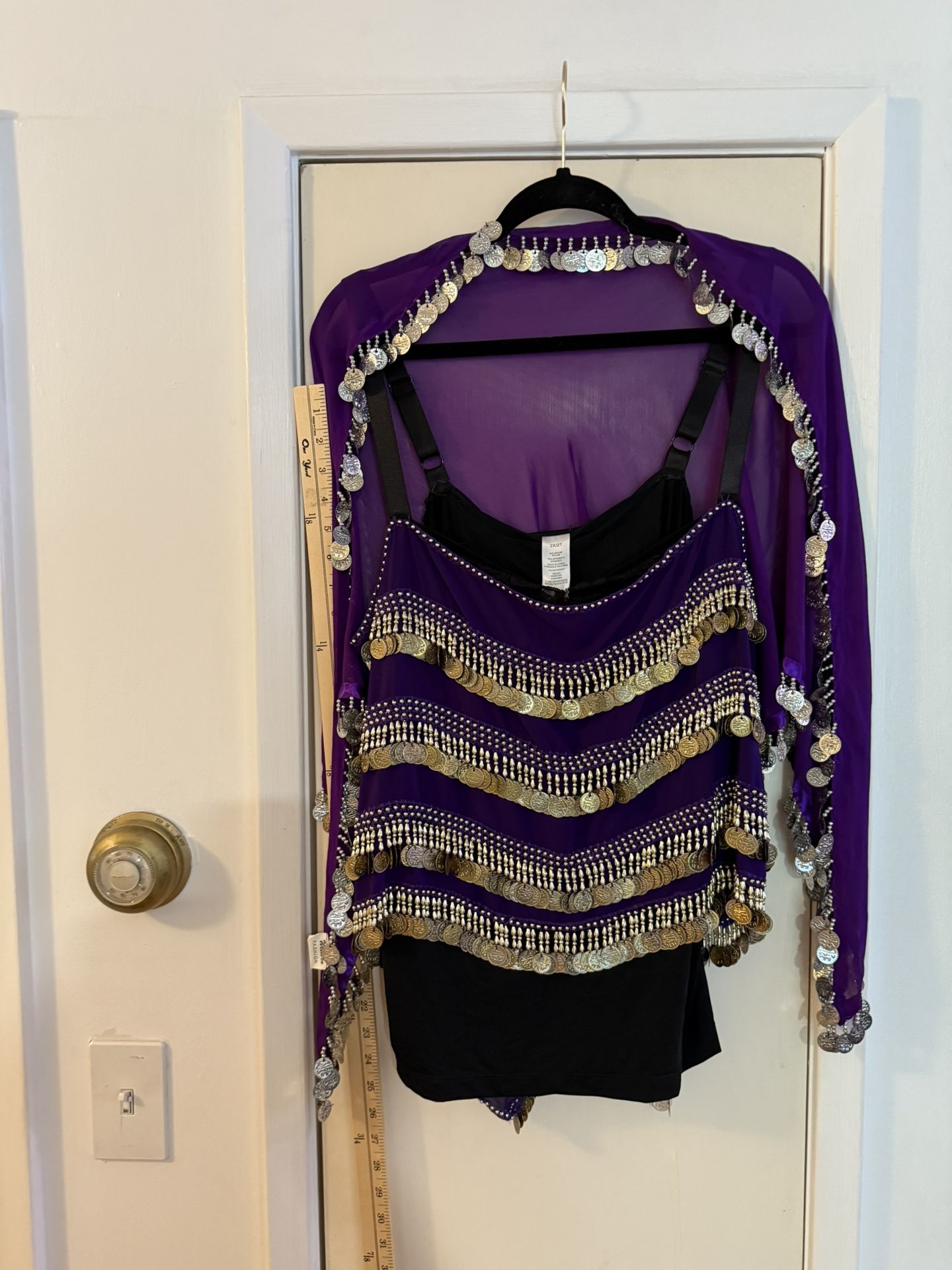 2 Pc Belly Dance Outfit - Costume