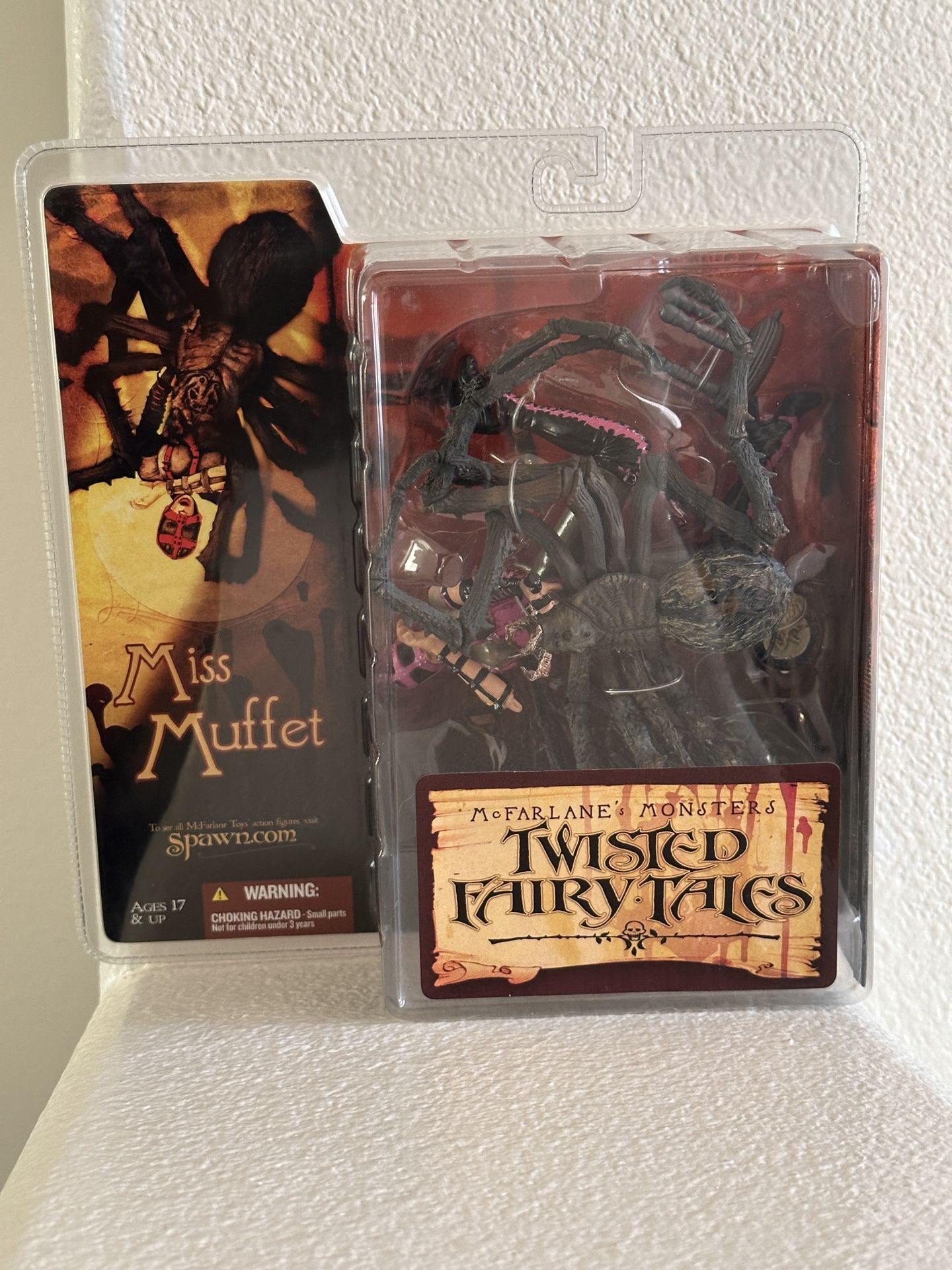 McFarlane Twisted Fairy Tales - Miss Muffet