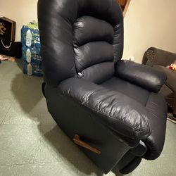 Sillón reclinable con masaje