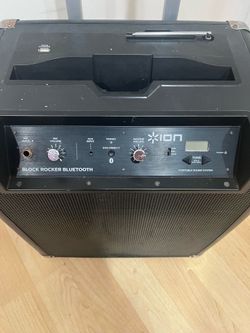 ION Block Rocker Bluetooth Speaker
