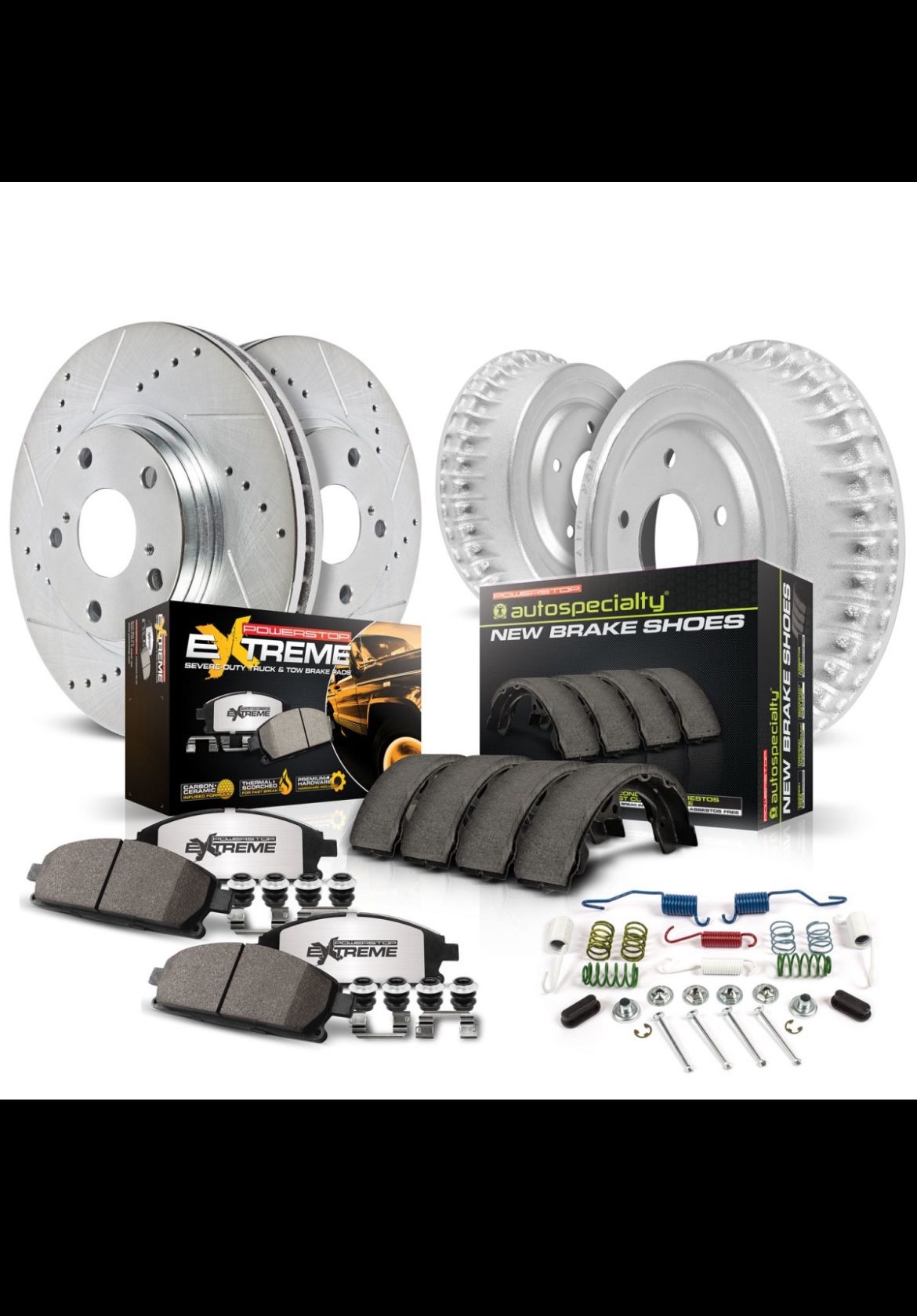 Power Stop(k15043dk) 84 Camaro,Buick,gmc,Pontiac,Oldsmobile