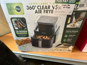 Greenpan air fryer