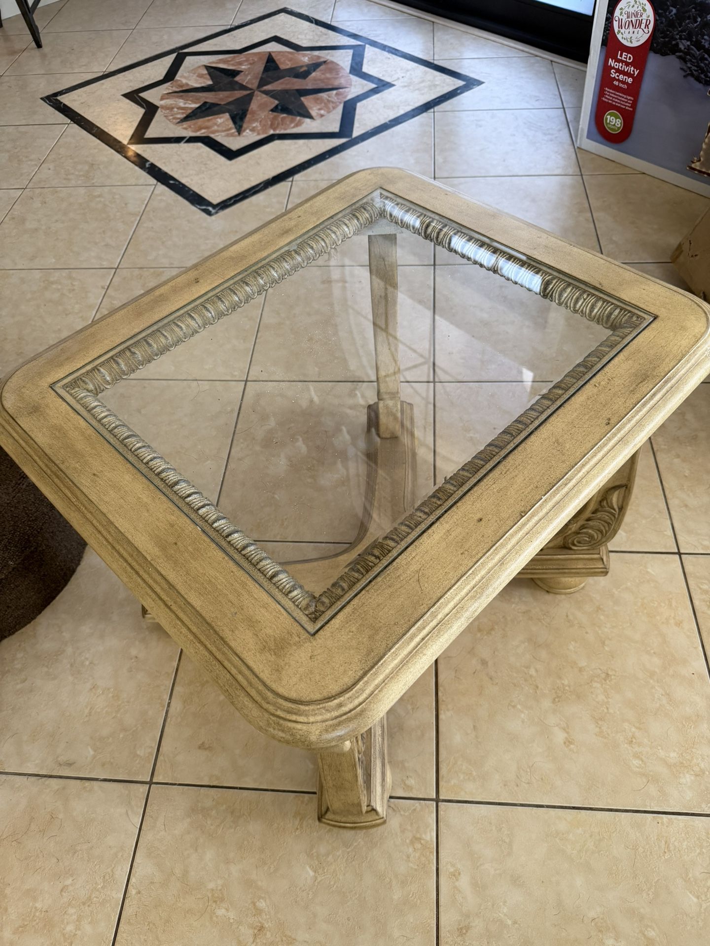 Nice, Solid Wood End Table, Small Table