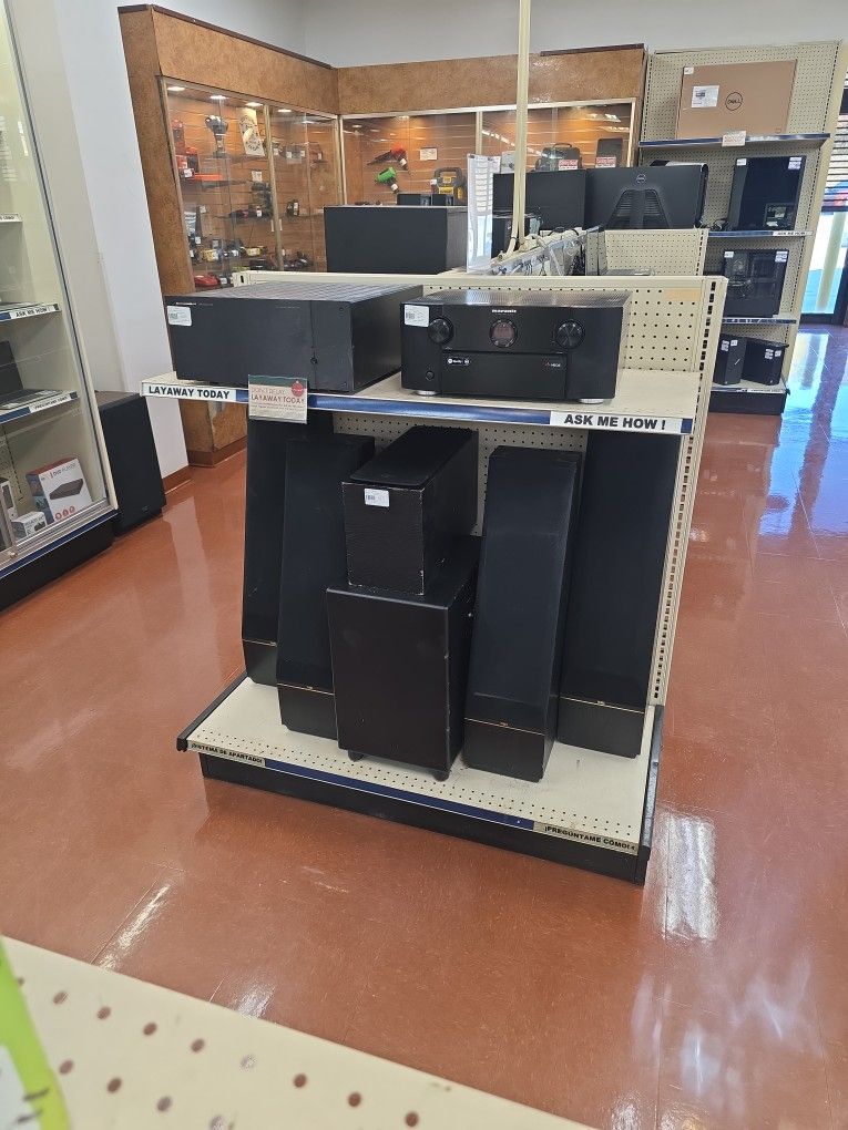 Marantz Av Sterio Set (Read Description)