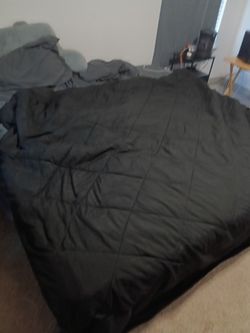 King size bed