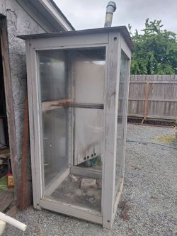 Free 3x3x6 greenhouse