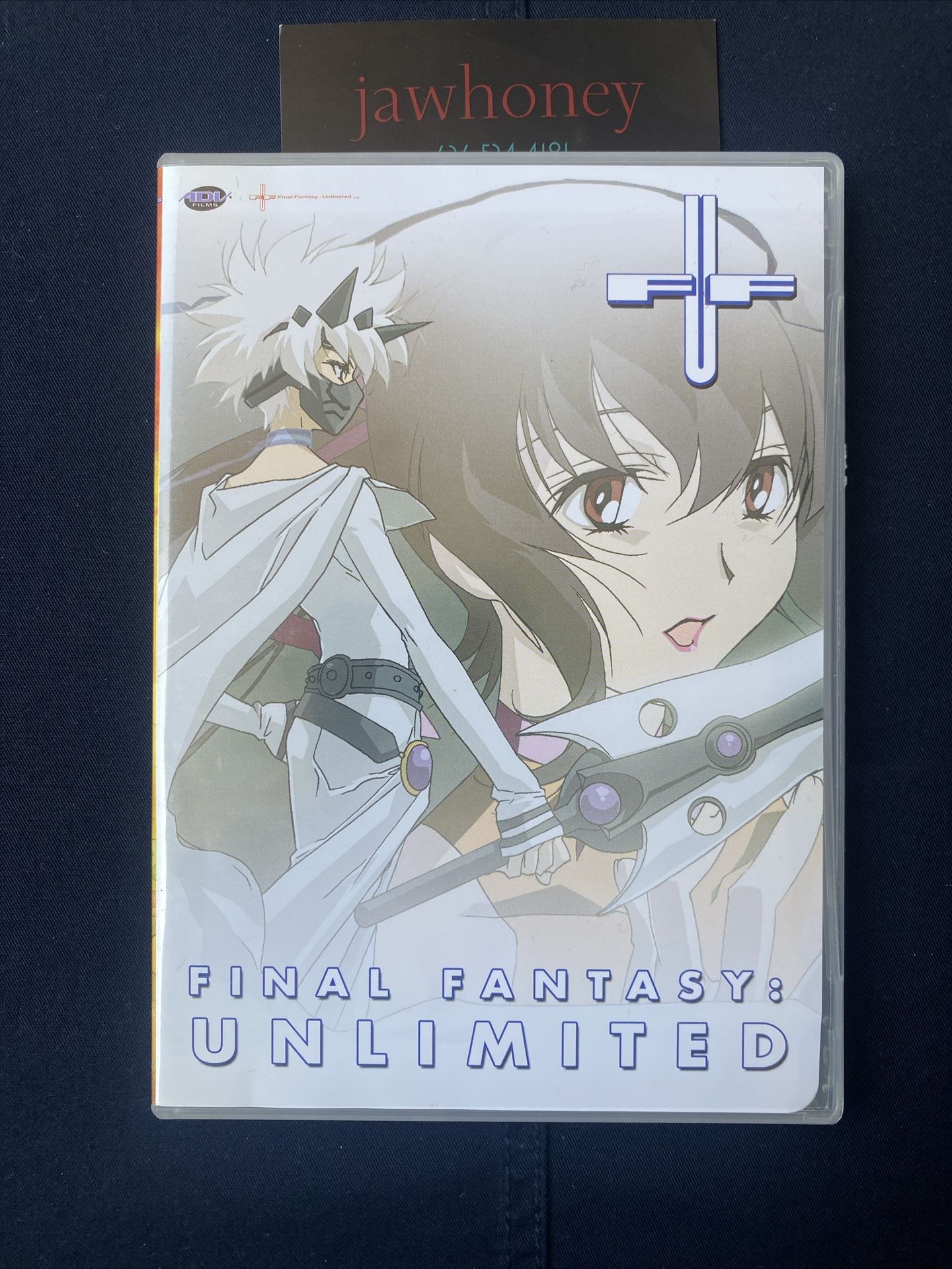Final Fantasy Unlimited COMPLETE series DVD for Sale in Pasadena