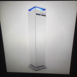 New Radic8 VK103 Hepa Air Purifier & Sterillizer Activated Carbon Filter UV Light High Capacity Virus And Bacteria Removal Machine