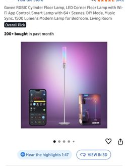 GOVEE RGBICWW lamp