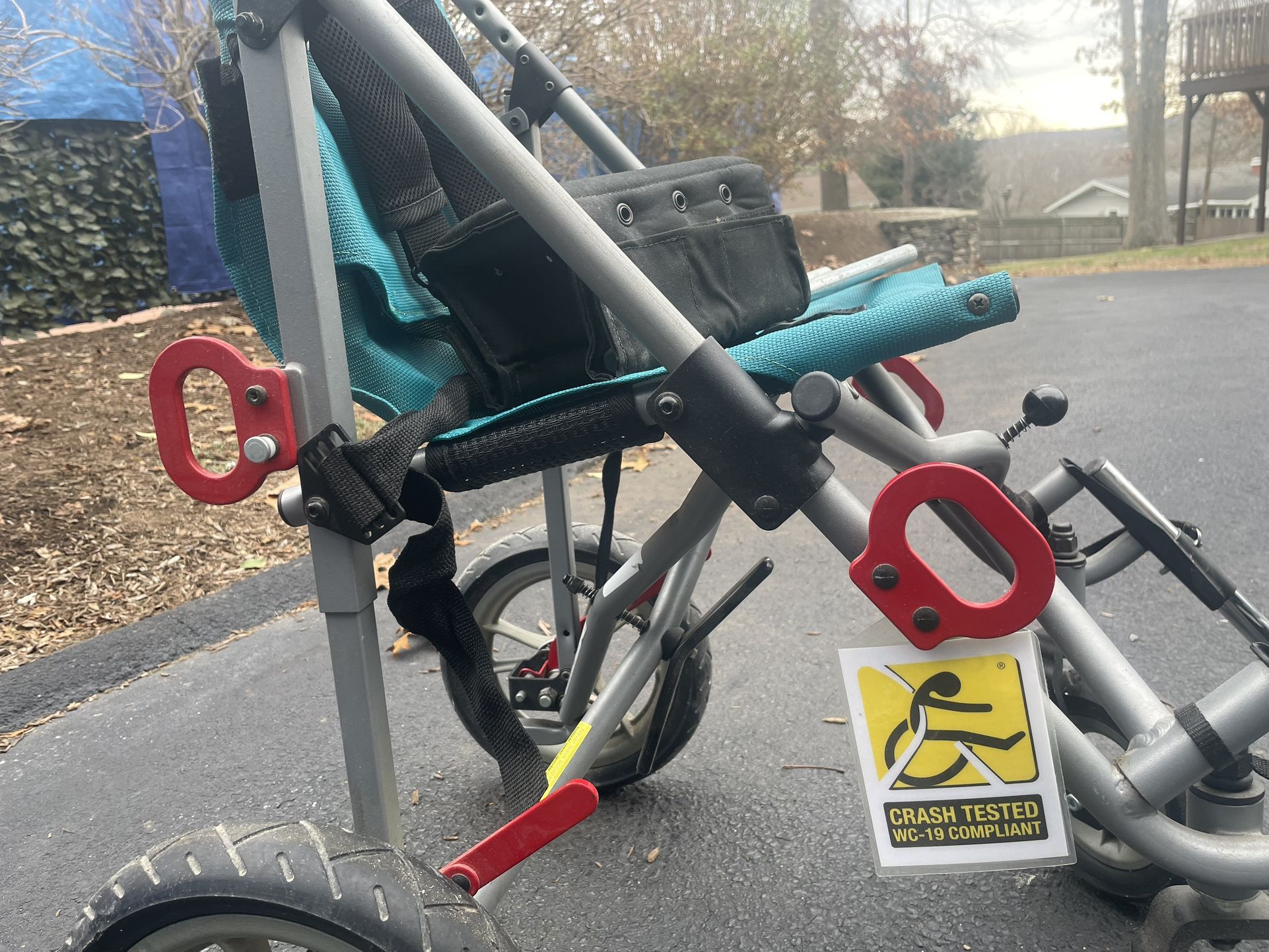 Convaid EZ Rider 14 Adaptive Stroller