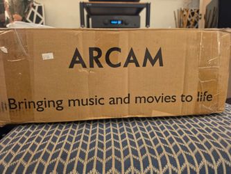 Arcam SA10 Amplifier