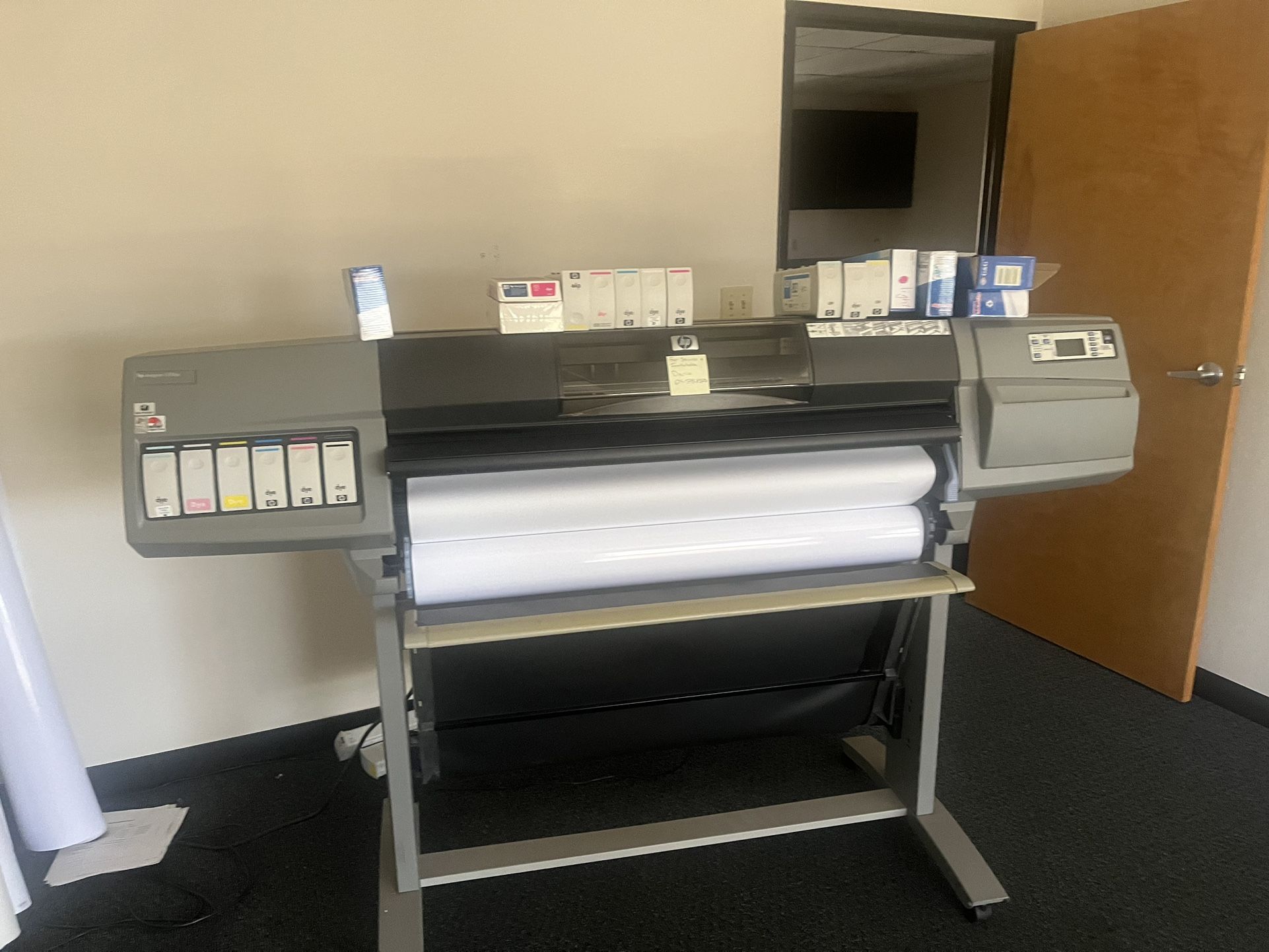 Hp Design jet 5500 Format Printer 