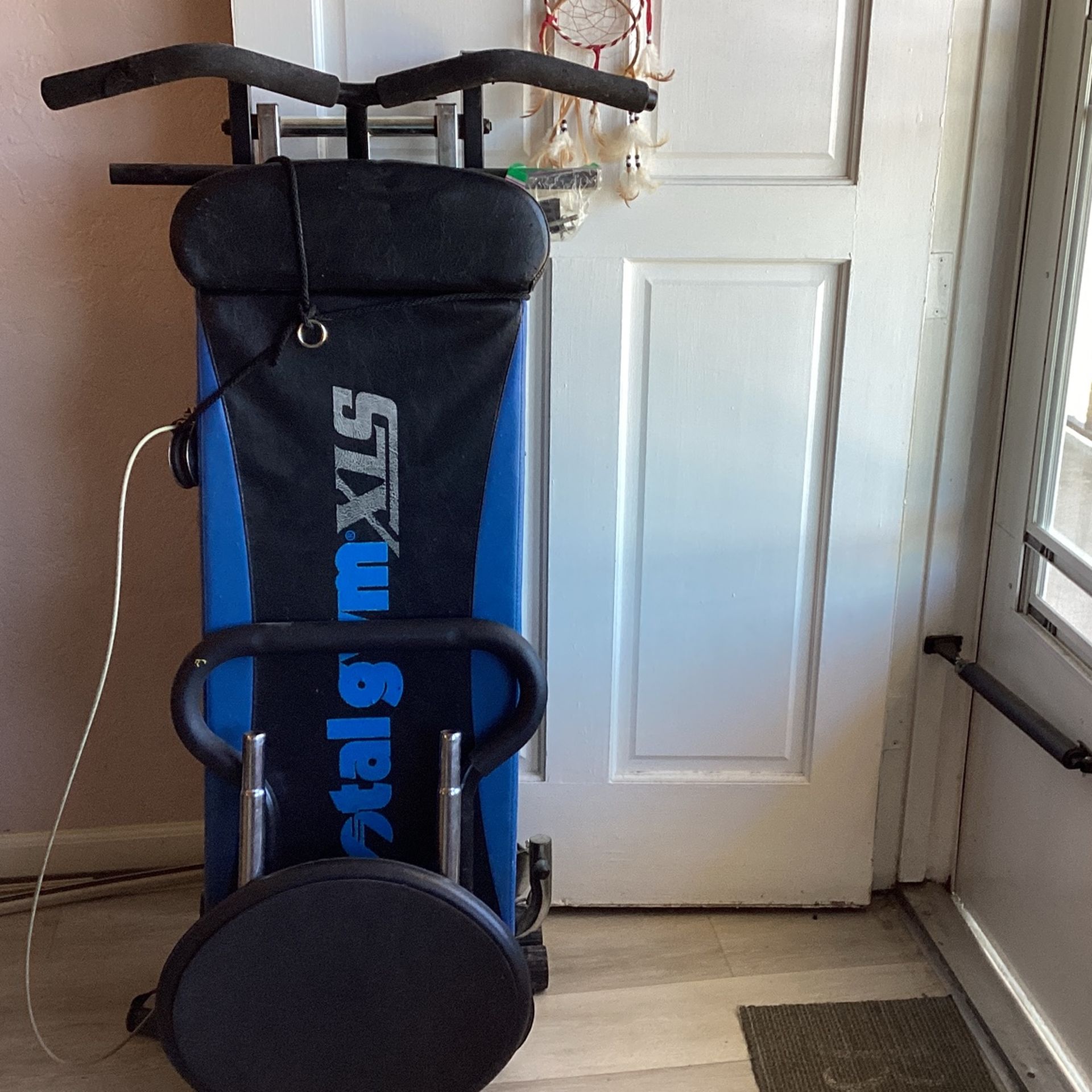 Chuck Norris Exercise Equipment