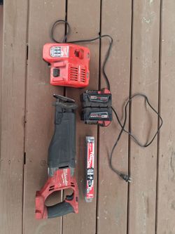 M18 Fuel Reciprocating Sawzall