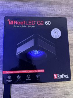 Red Sea ReefLED G2 60 LED Light Saltwater Aquarium Fishtank