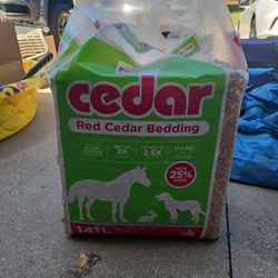 Cedar Bedding -  FREE