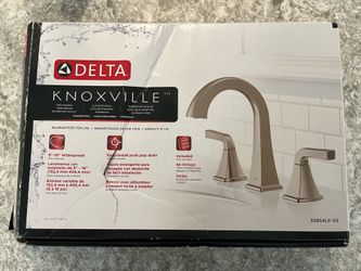 Brushed Nickel Widespread Faucet