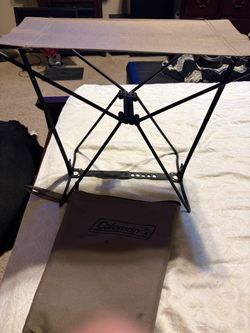 Coleman Folding Camp Table