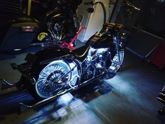 Harley Davidson detail and service