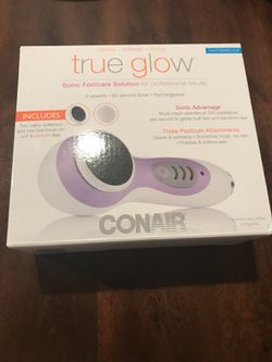 CONAIR true glow Sonic Footcare Solution