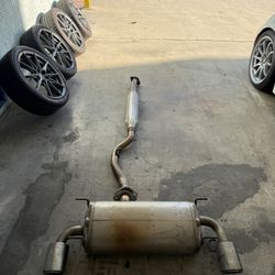 Subaru BRZ/Toyota GR86 2022+ Stock Exhaust system. 