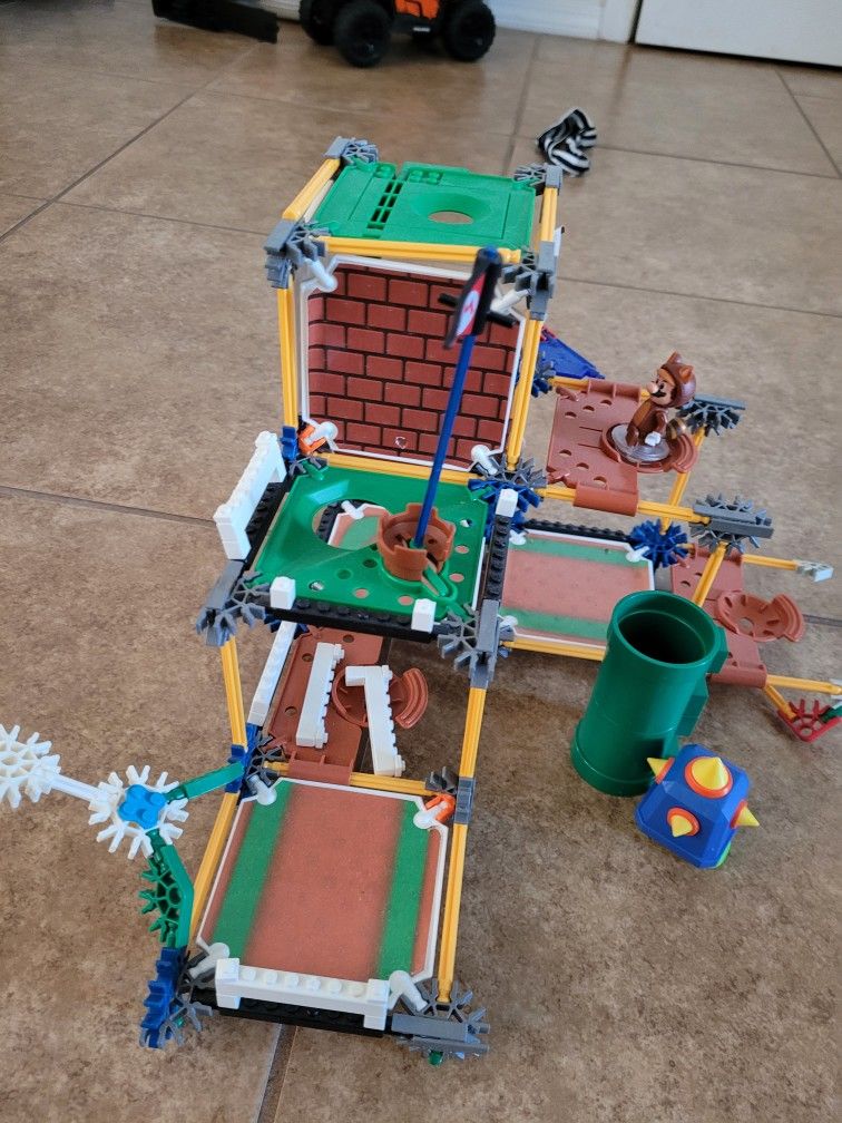K'nex Super Mario 3D Land