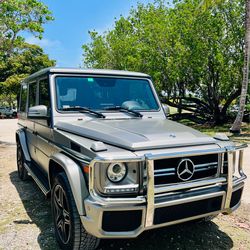 G Wagon G63 AMG 2018