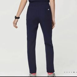 Figs Yola Scrub Pants in Navy