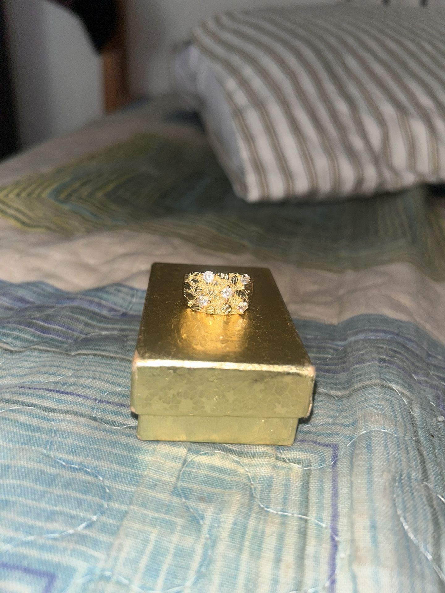 14k nugget ring