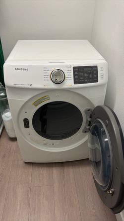 Washer and dryer