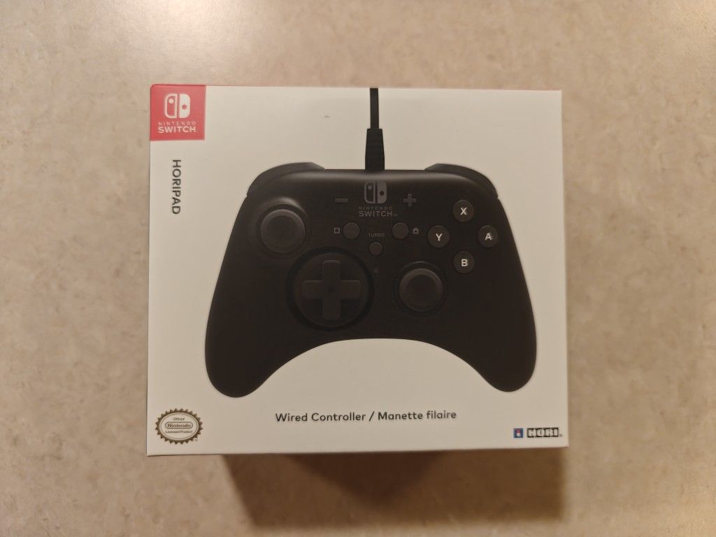 Horipad Controller for Nintendo Switch