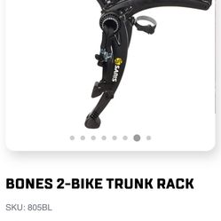Saris bones Bike Rack (used But Excellent) 2 Bike Rack 