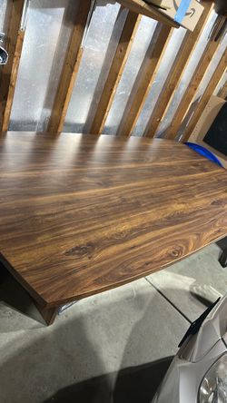 Solid Wood Dining Table FREE