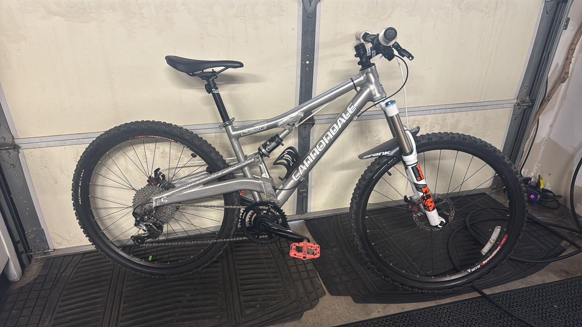 Cannondale Mountain Bike Size Small