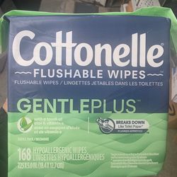 Cottonelle Flushable Wipes 