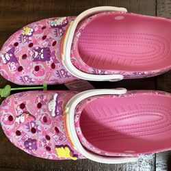 Hello Kitty Crocs Men’s Size 13