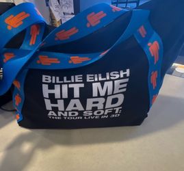 Billie Eilish Cinemacon Exclusive Tote Bag