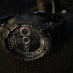 G-Shock Casio All Black