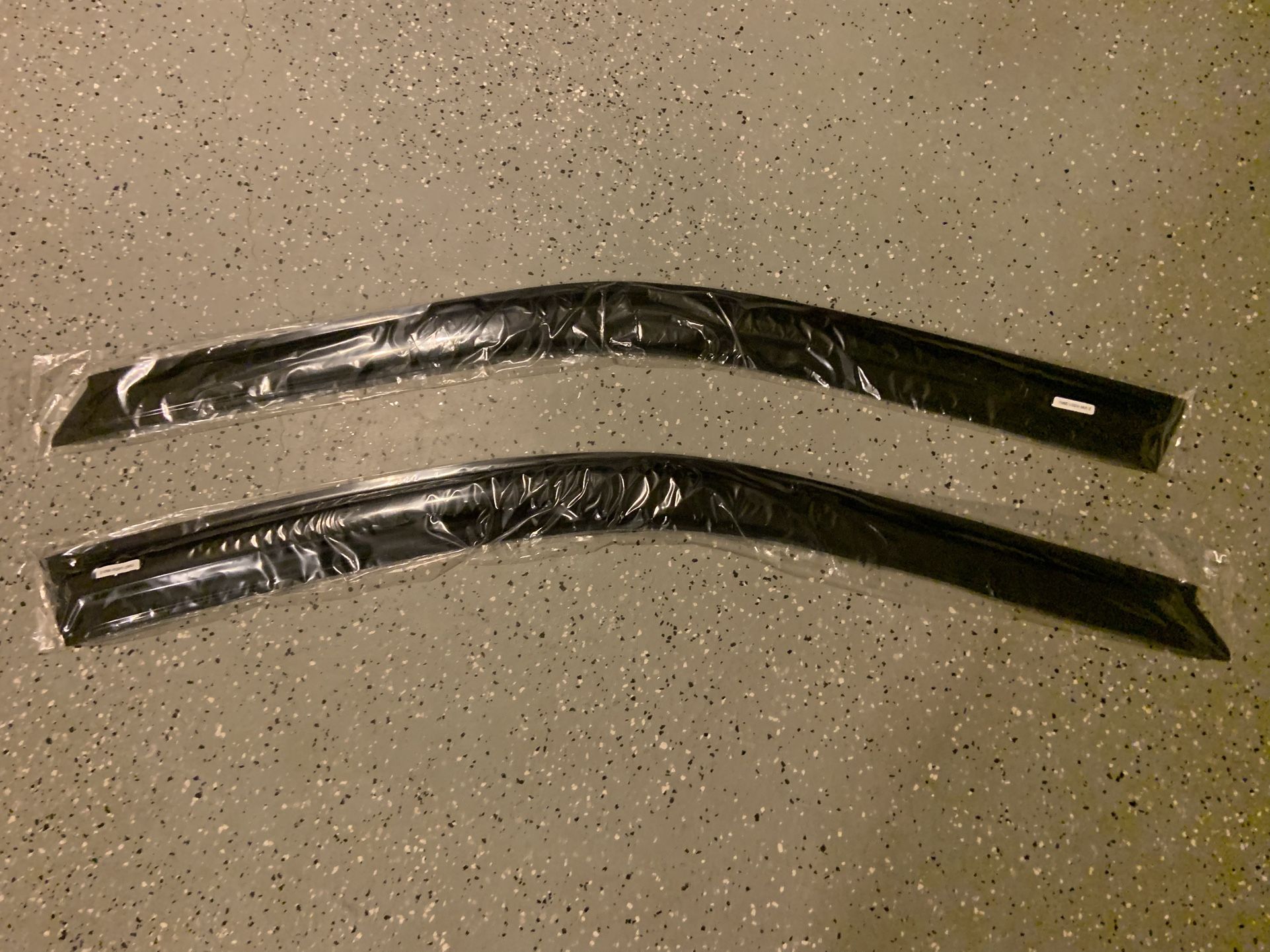 Civic 95 2dr Door Visors