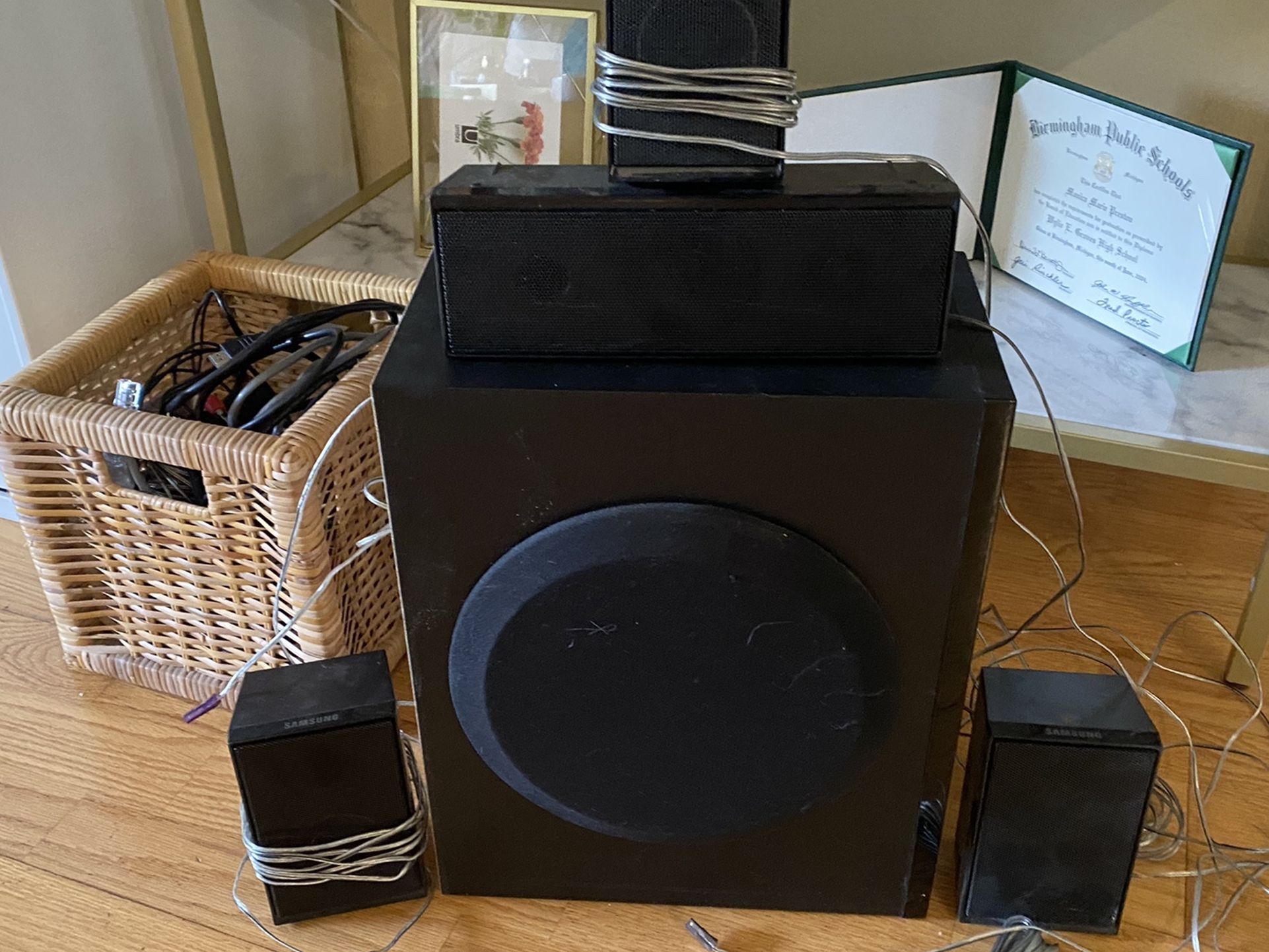 Samsung Surround Sound Speakers