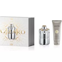 Azzaro wanted EDP gift set 