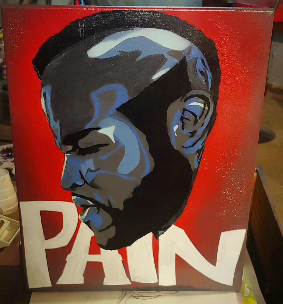 Clubber Lang Wall Canvas
