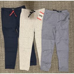 NWT Lee Boys Joggers 