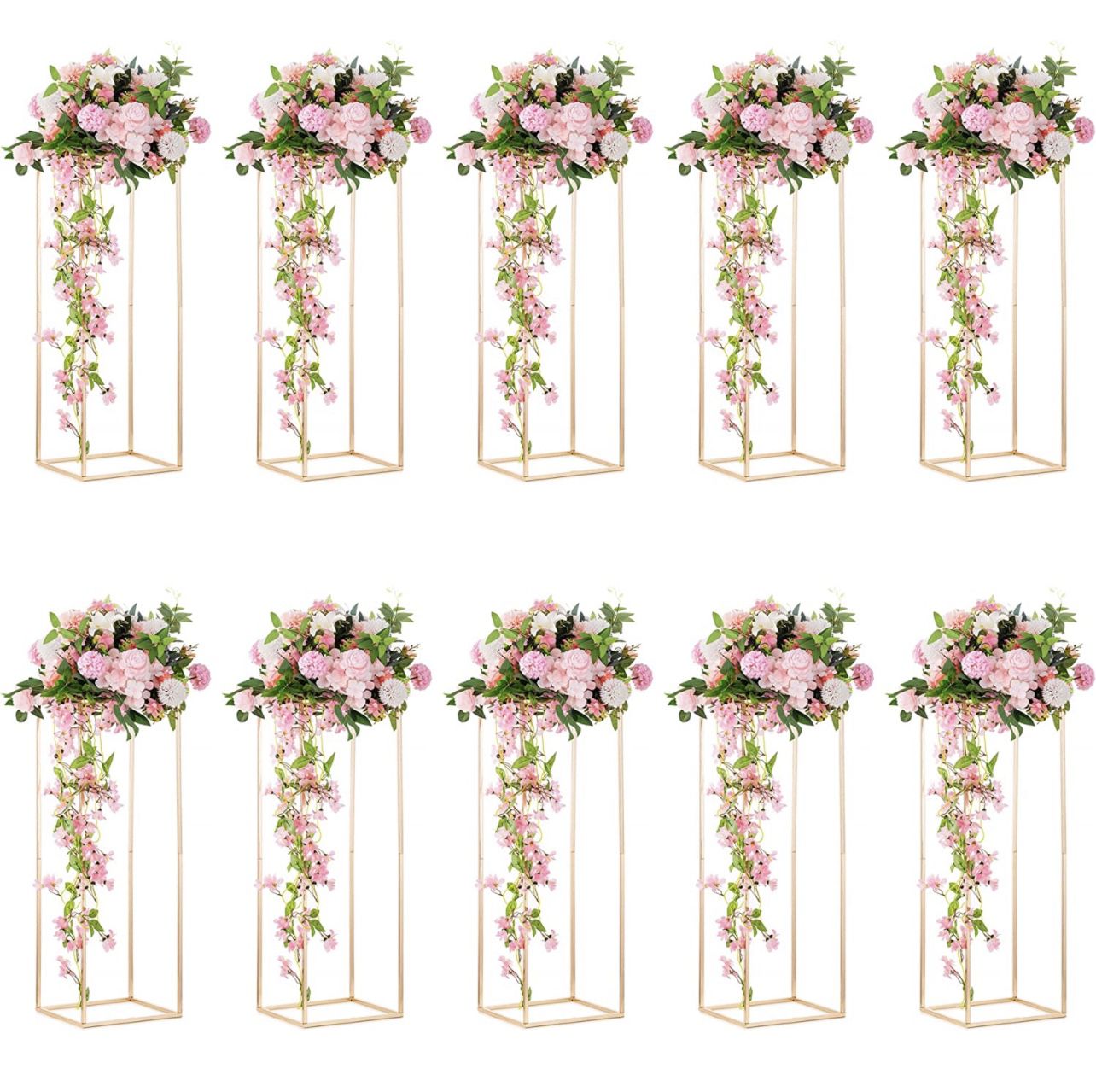 10– Wedding Flowers Stand