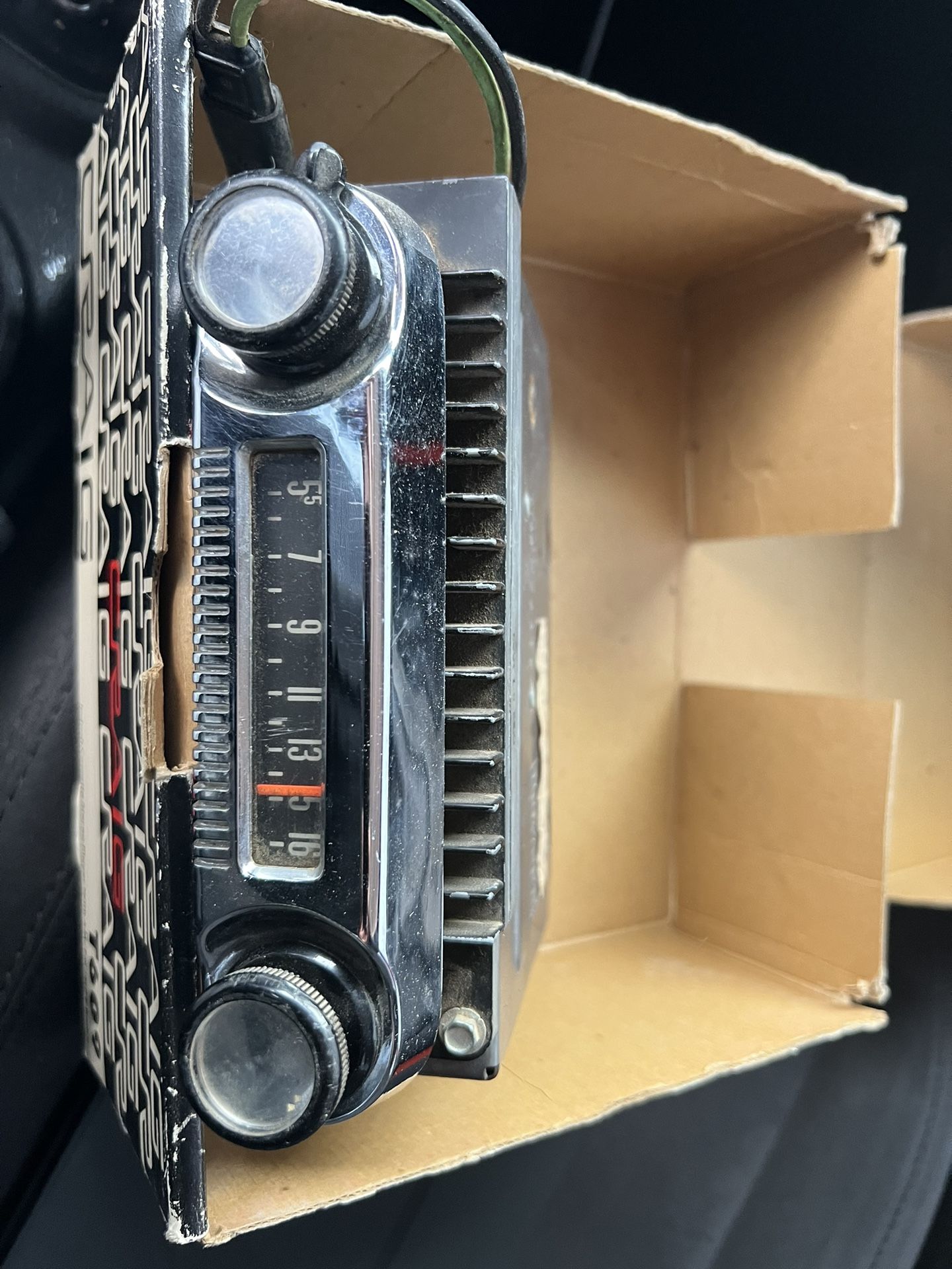 Early Bronco Radio Mint Condition