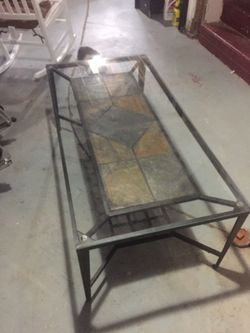 1 Coffee Table and 2 End Tables Matching Set