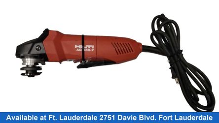 Hilti Ag 450-7d Red Corded Grinder